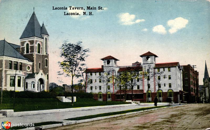 Laconia Tavern, Main Street