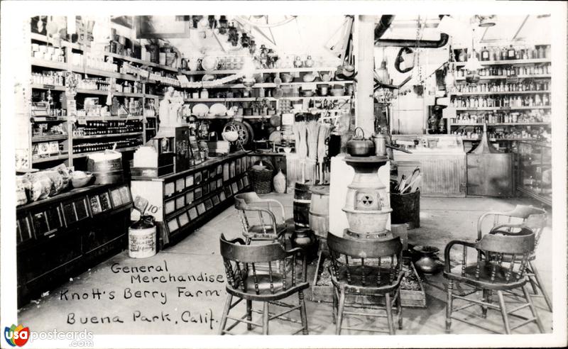 Pictures of Buena Park, California, United States: General Merchandise Knott´s Berry Farm