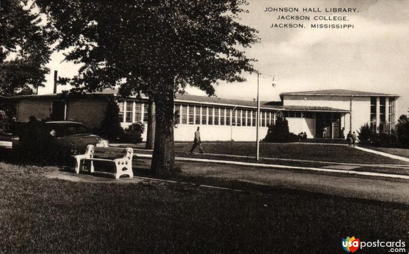 Johnson Hall Library, Jackson College