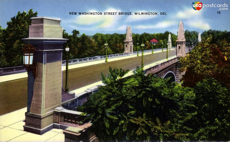 New Washington Street Bridge