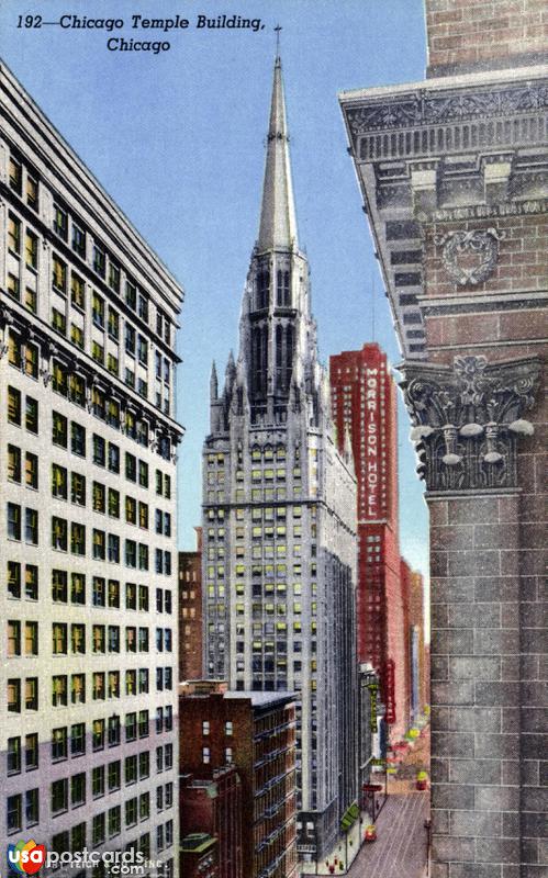 Chicago Temple Building