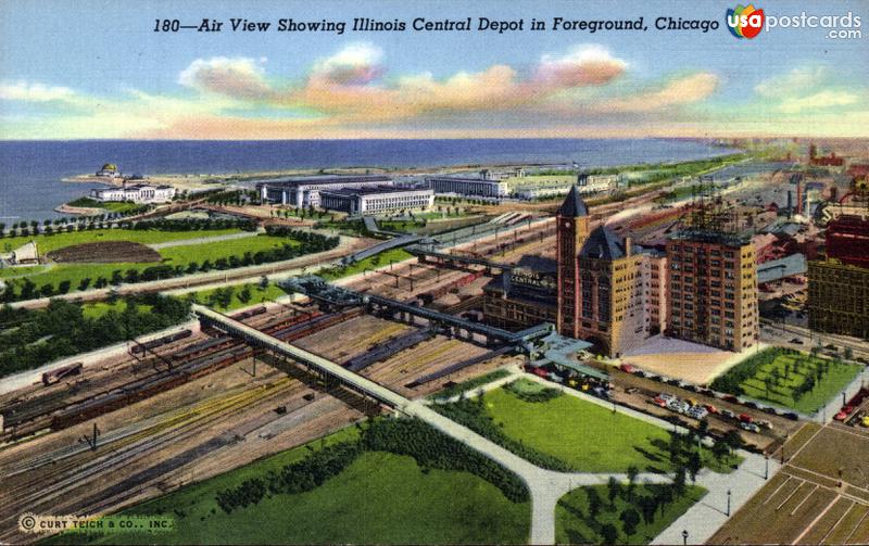 Illinois Central Depot