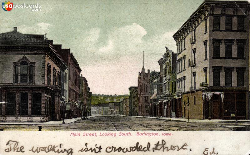 Main Street, looking South