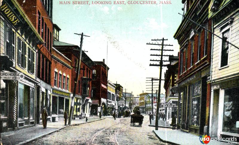 Main Street, looking East