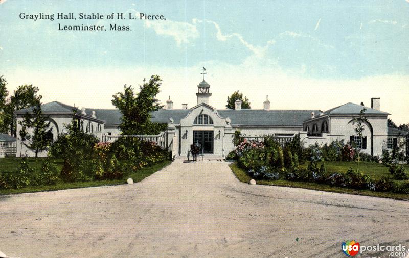 Grayling Hall, Stable of H. L. Pierce