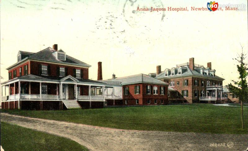 Anna Jaques Hospital