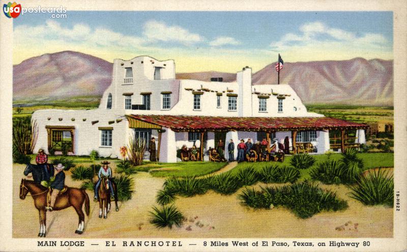 El Ranchotel, Main Lodge