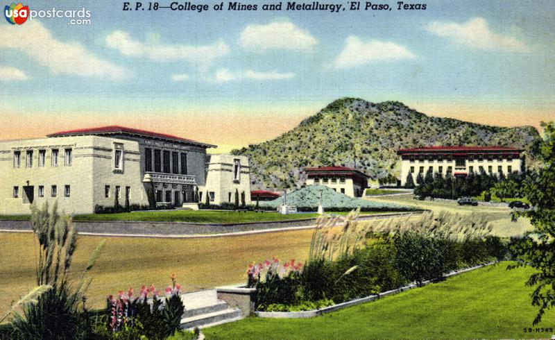 College of Mines and Metallurgy