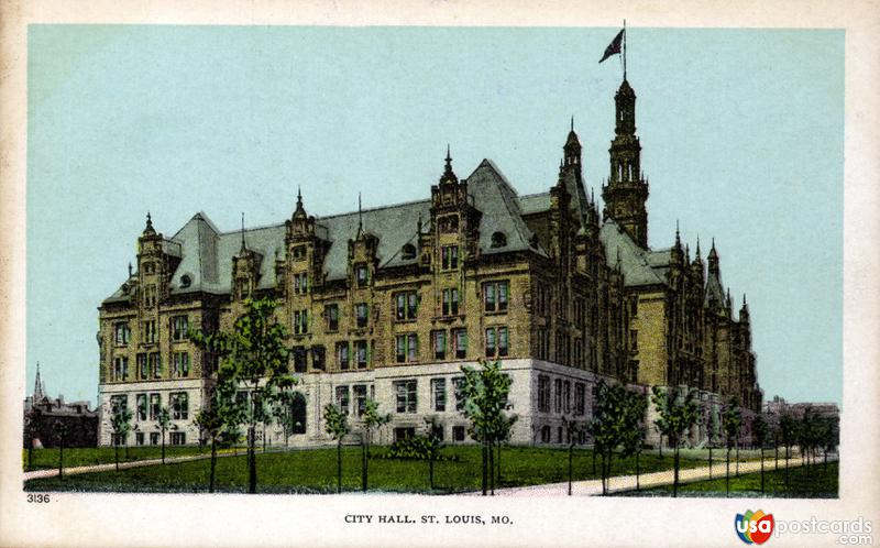 Pictures of St. Louis, Missouri, United States: City Hall