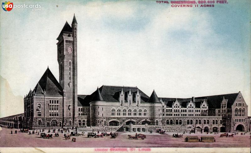 Pictures of St. Louis, Missouri, United States: Union Station