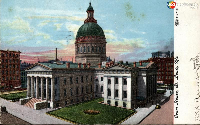 Pictures of St. Louis, Missouri, United States: Court House