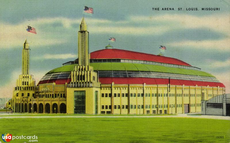 Pictures of St. Louis, Missouri, United States: The Arena