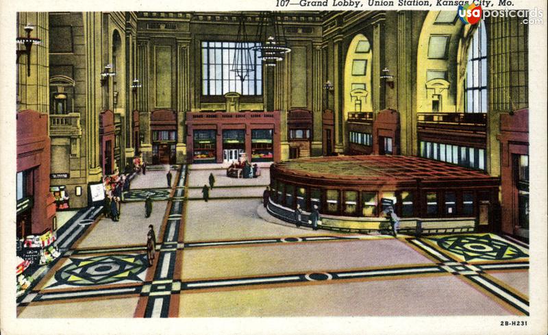 Pictures of Kansas City, Missouri, United States: Grand Lobby, Union Station