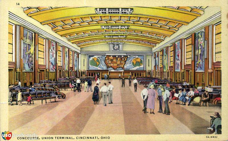 Concourse, Union Terminal