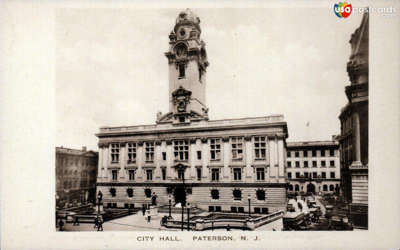 Pictures of Paterson, New Jersey, United States: City Hall