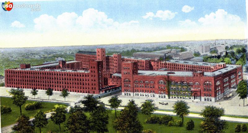 Indian Motorcycle Company Factory Plant