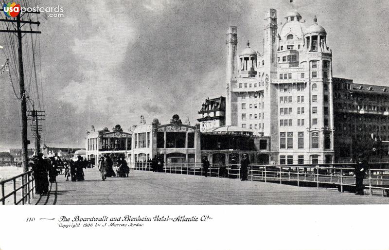 The Boardwalk and Blenheim Hotel