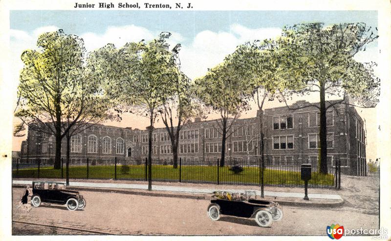 Pictures of Trenton, New Jersey, United States: Junior High School