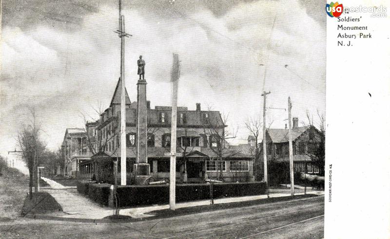 Pictures of Asbury Park, New Jersey, United States: Soldiers´ Monument