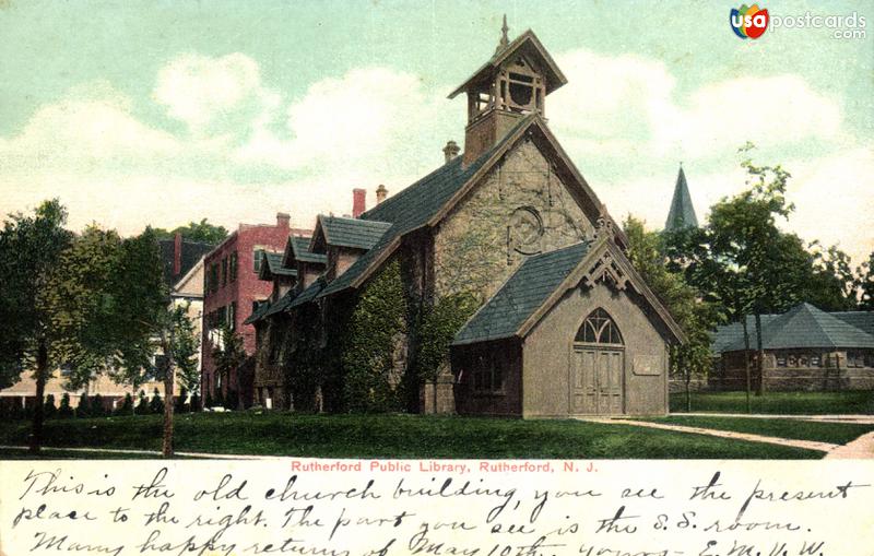 Rutherford Public Library