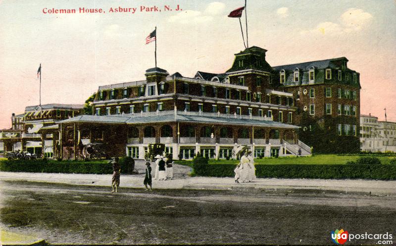 Pictures of Asbury Park, New Jersey, United States: Coleman House