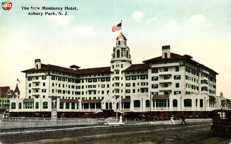 Pictures of Asbury Park, New Jersey, United States: The New Monterey Hotel