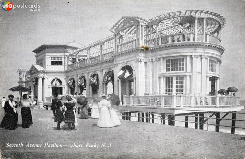 Pictures of Asbury Park, New Jersey, United States: Seventh Avenue Pavilion