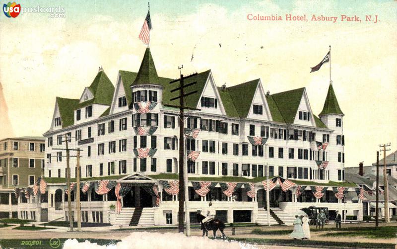 Pictures of Asbury Park, New Jersey, United States: Columbia Hotel