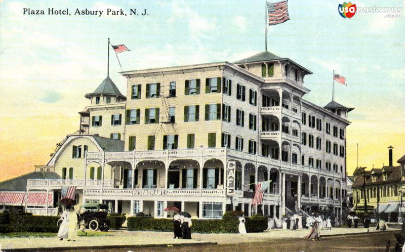 Pictures of Asbury Park, New Jersey, United States: Plaza Hotel