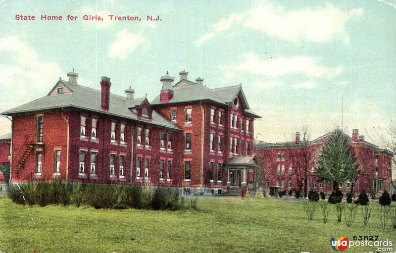 Pictures of Trenton, New Jersey, United States: State Home for Girls