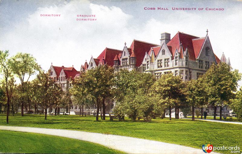 Cobb Hall University of Chicago