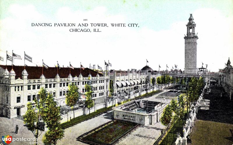 Dancing Pavilion and Tower, White City