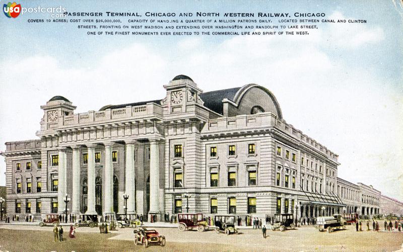 Passenger Terminal, Chicago and North Western Railway