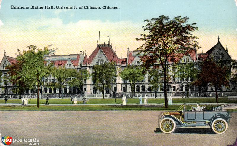 Emmons Blaine Hall, University of Chicago