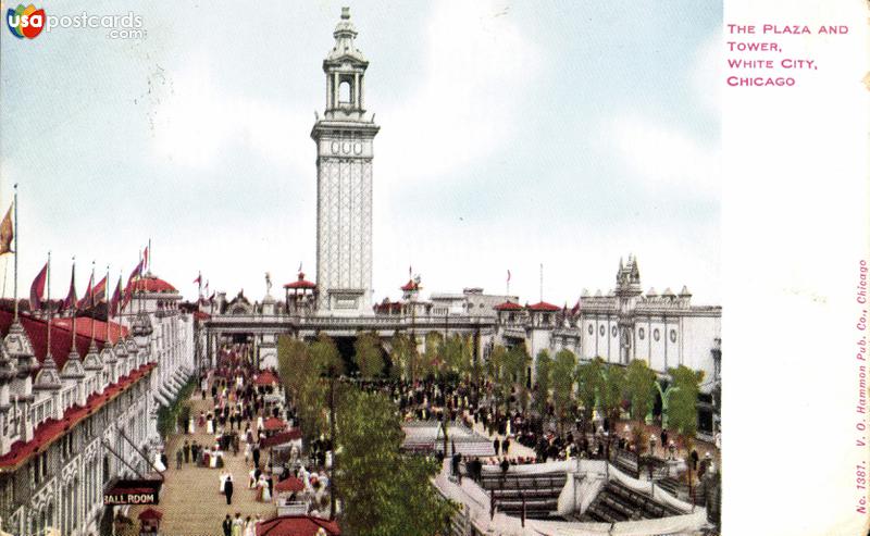 The Plaza and Tower, White City