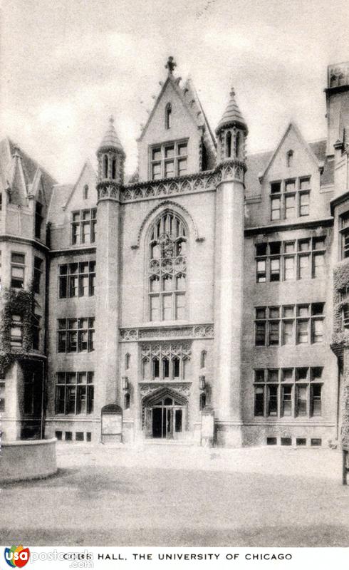 Cobb Hall, University of Chicago