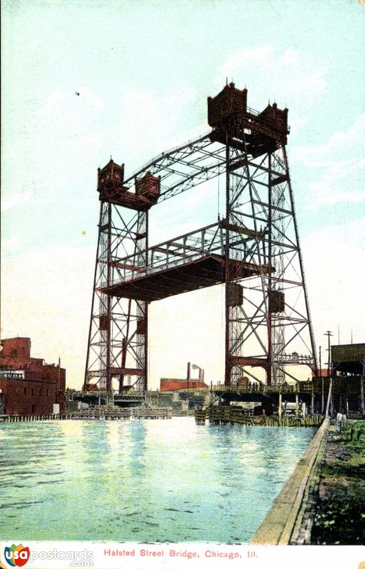 Halsted Street Bridge