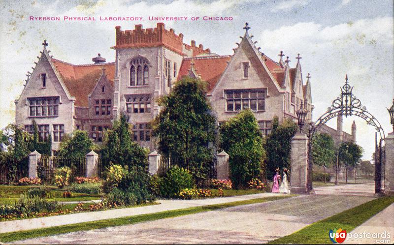 Ryerson Physical Laboratory, University of Chicago