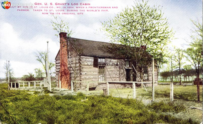 General Ulysses S. Grant Log Cabin