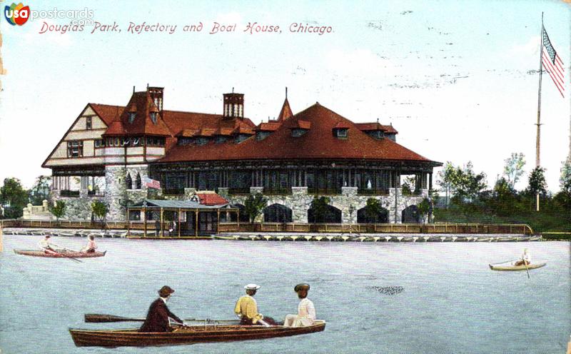 Douglas Park, Refectory and Boat House