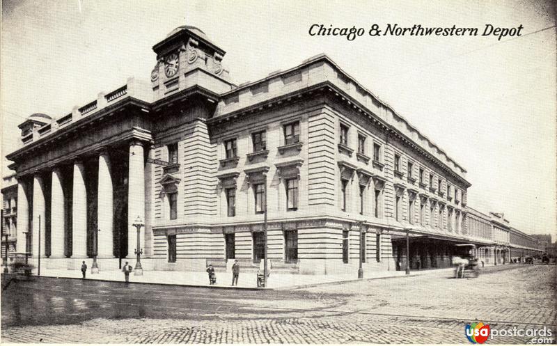 Chicago and Northwestern Depot