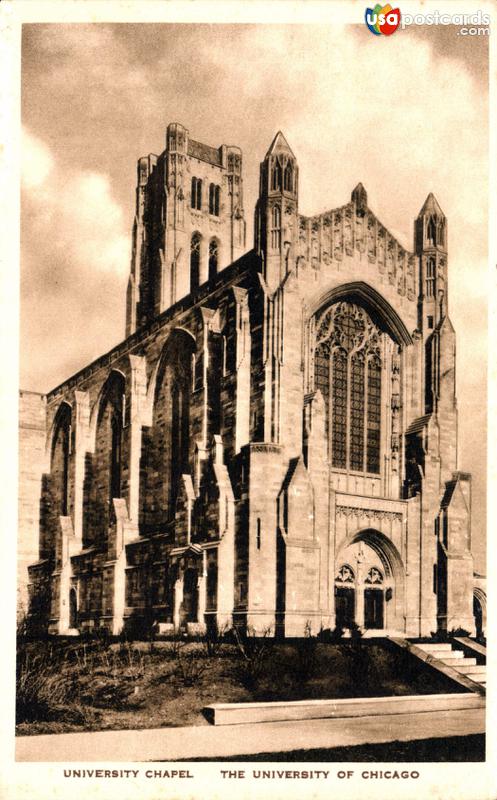 Chapel, University of Chicago