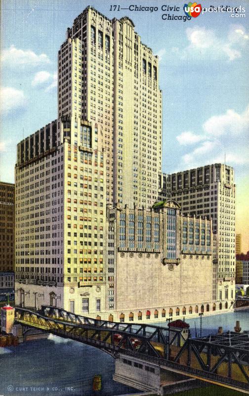 Chicago Civic Opera Building