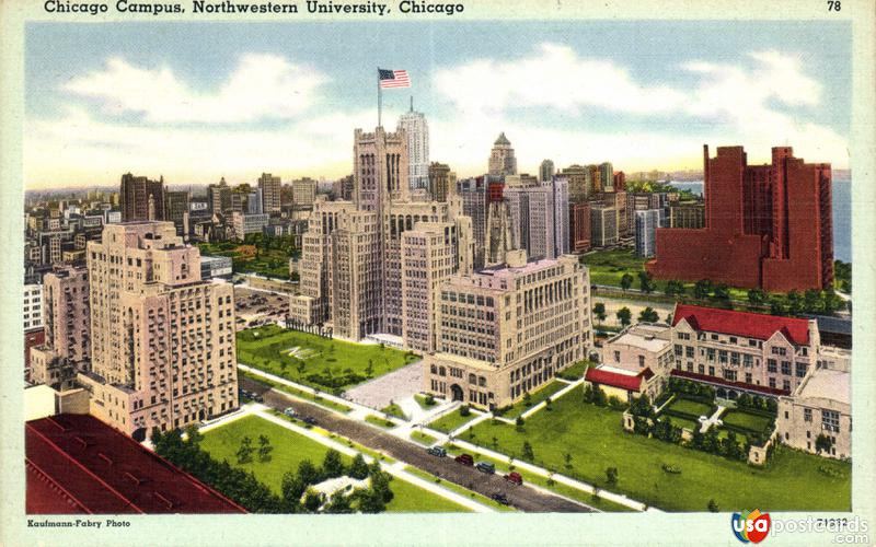 Chicago Campus, Northwestern University