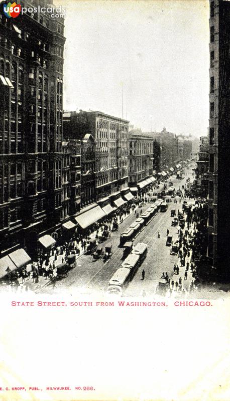 State Street, South from Washington