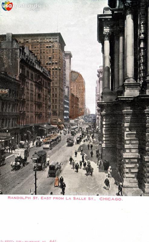 Randolph Street, East from La Salle Street