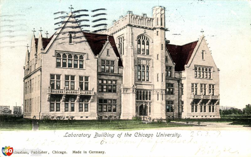 Laboratory Building of the Chicago University