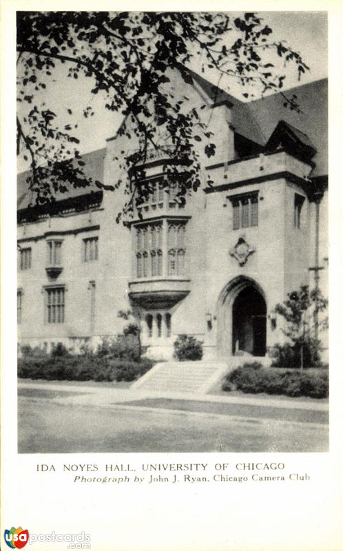 Ida Noyes Hall, University of Chicago