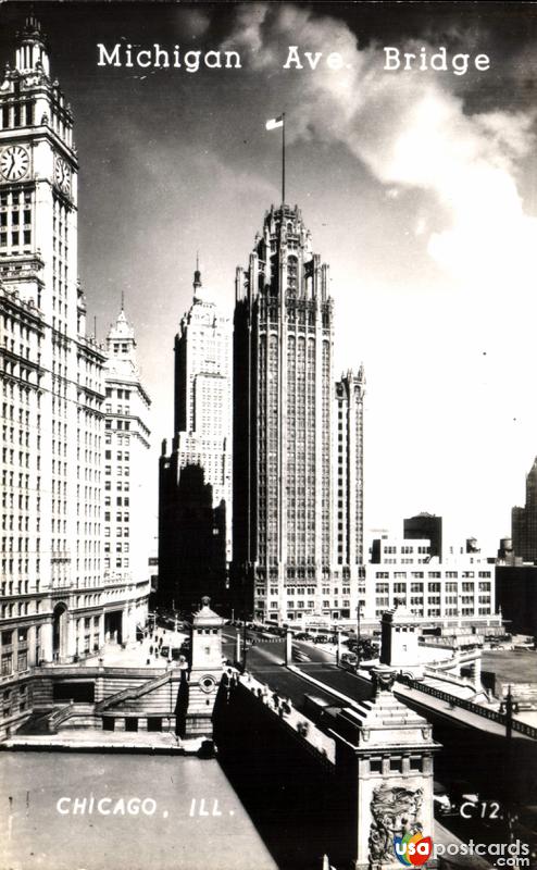 Michigan Avenue Bridge