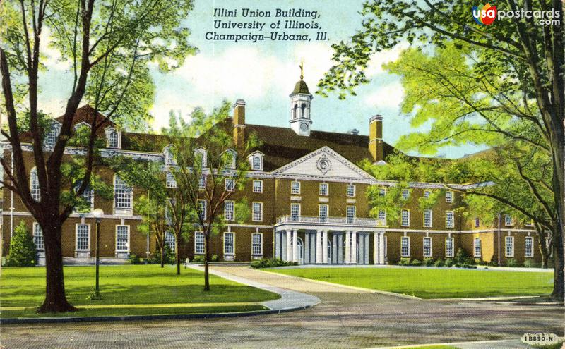 Illini Union Building, University of Illinois